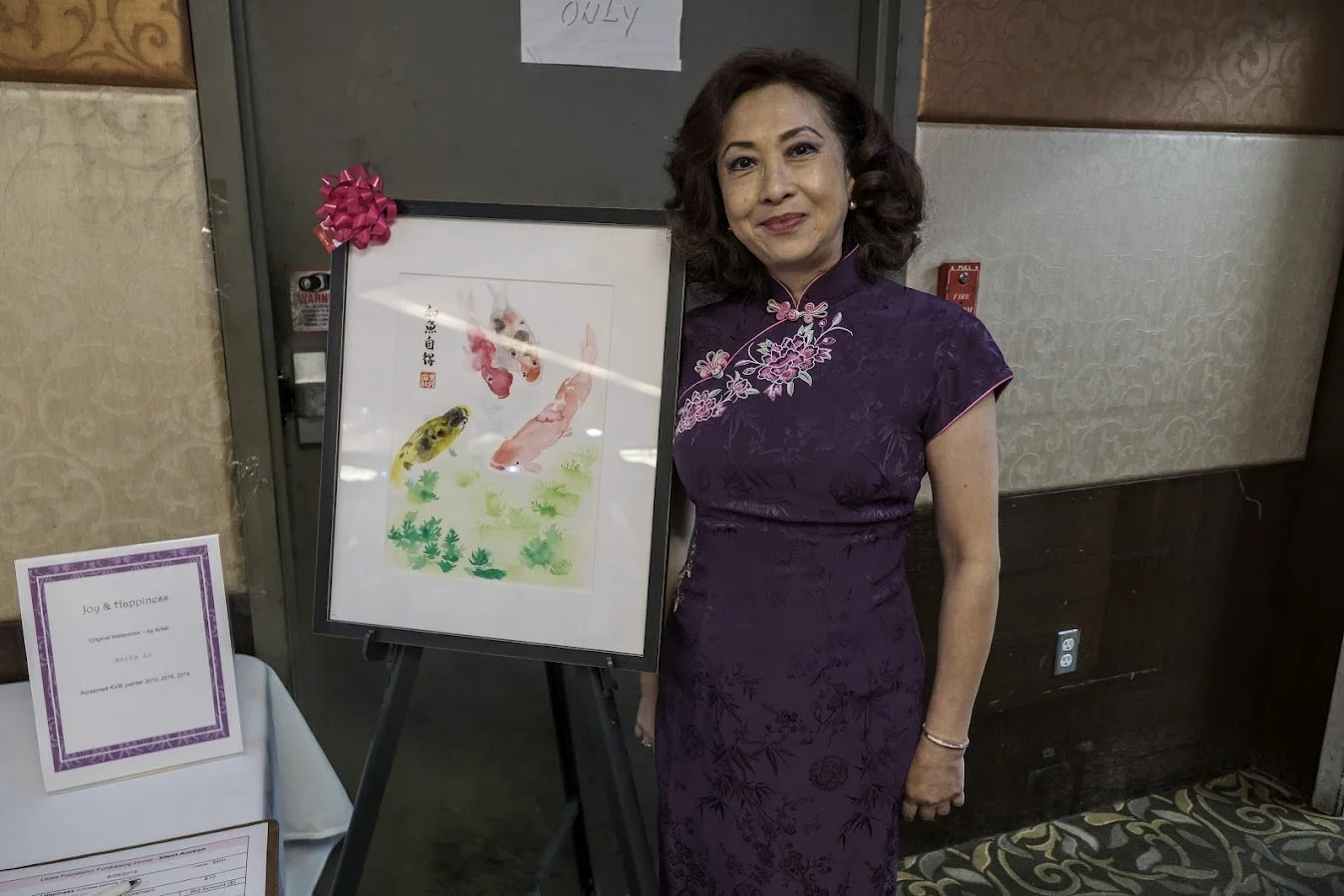 LF Fundraising Reunion Dinner 2019 - Slide Show