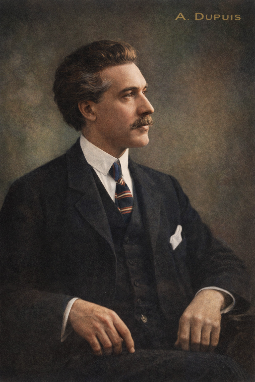 Albert Dupuis colored picture