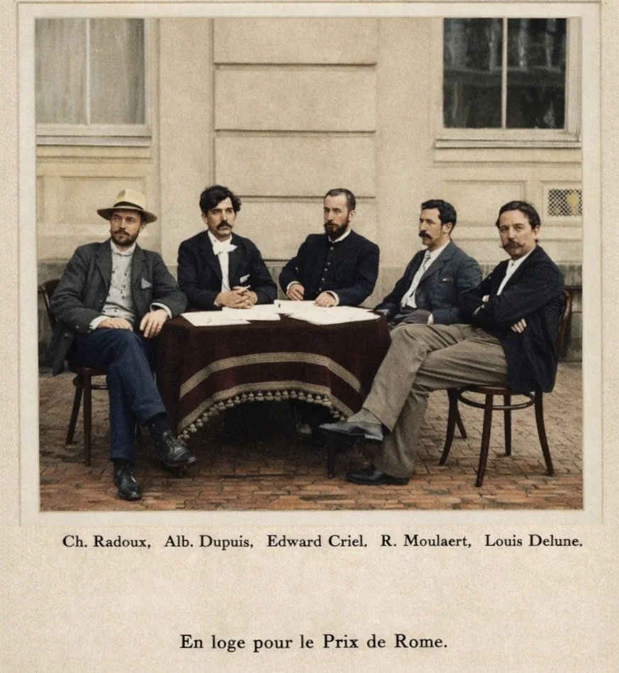 Albert Dupuis at the Prix de Rome