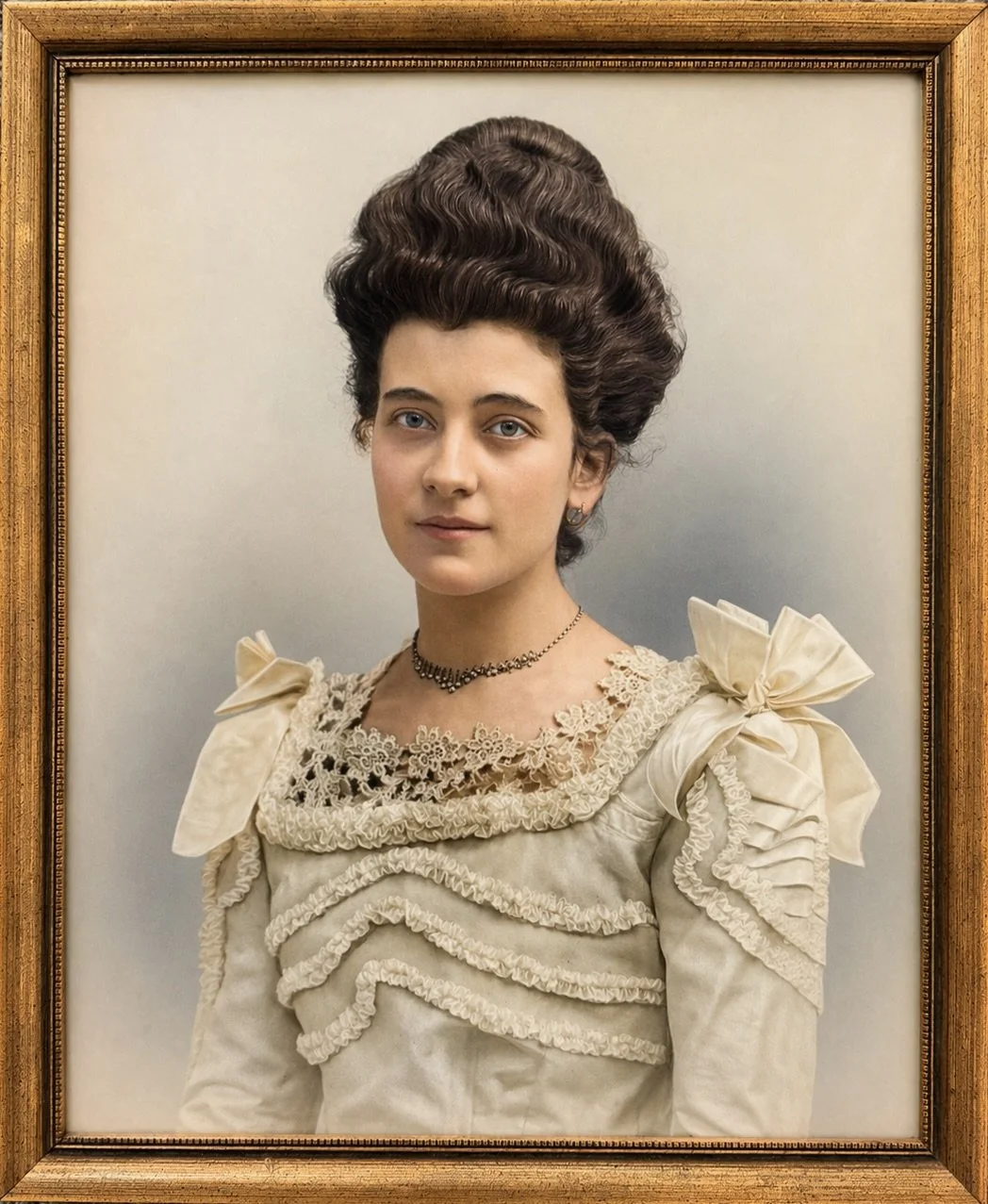 Maria Housman, Albert Dupuis's wife