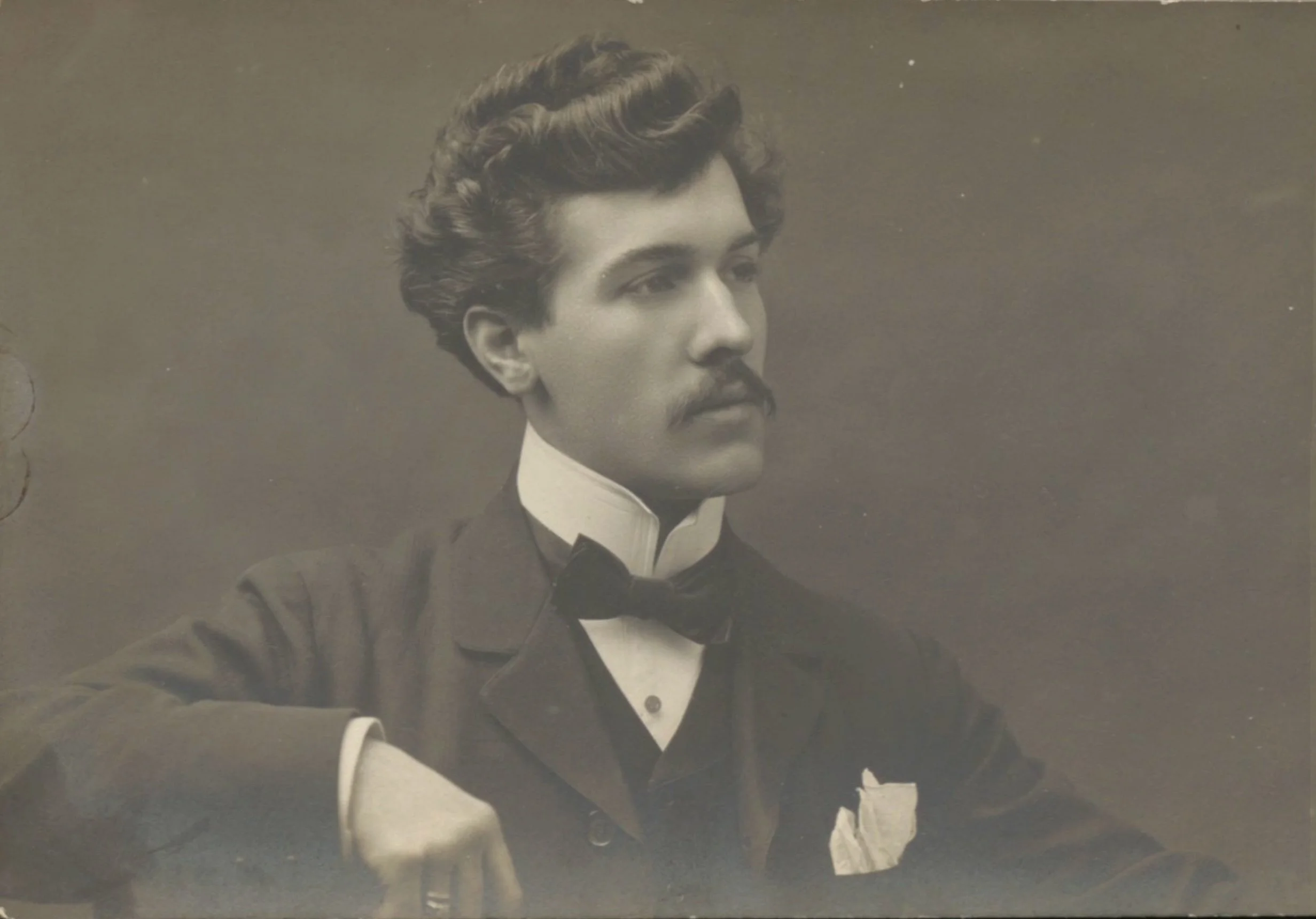 Albert Dupuis sepia
