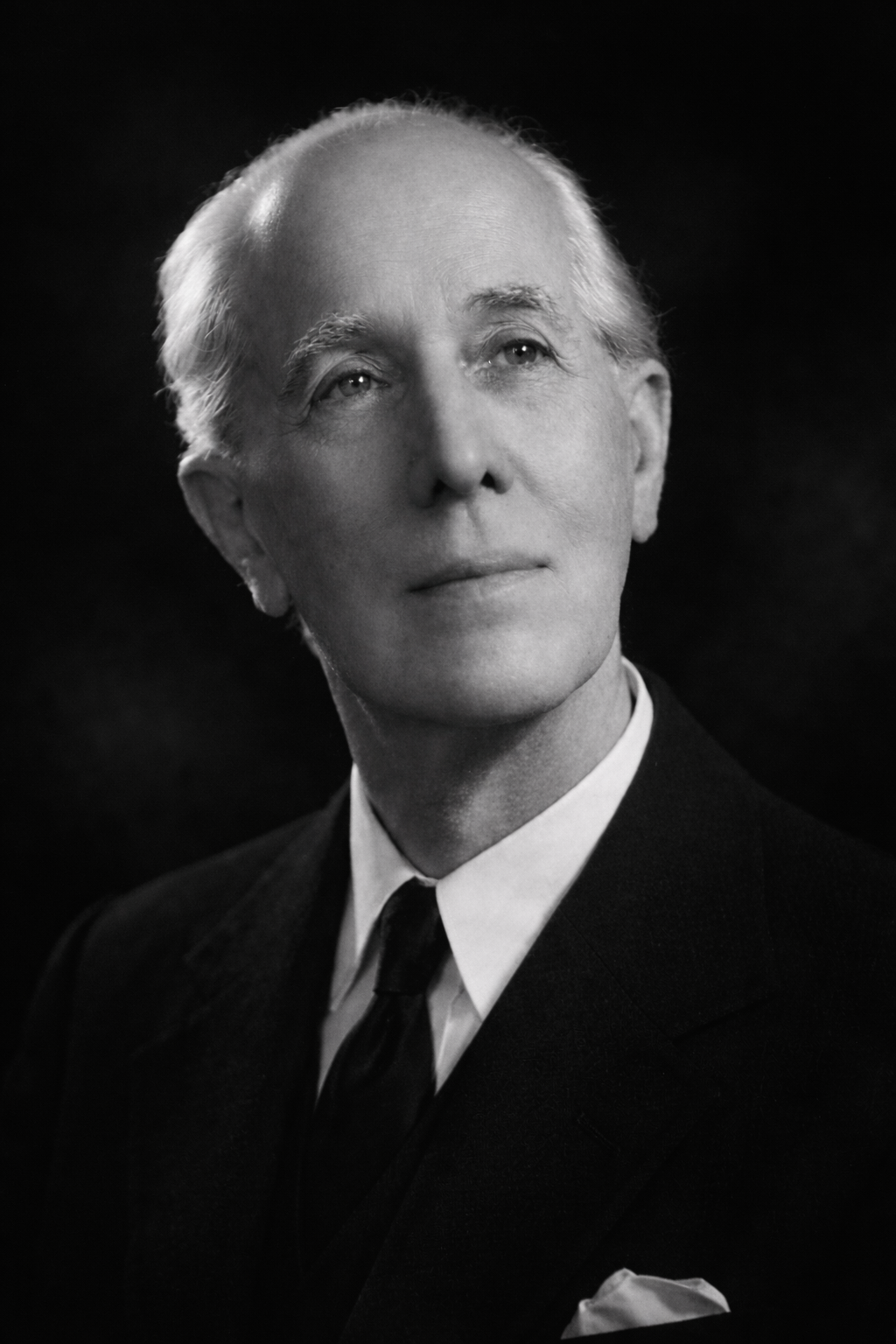 Old Albert Dupuis black and white