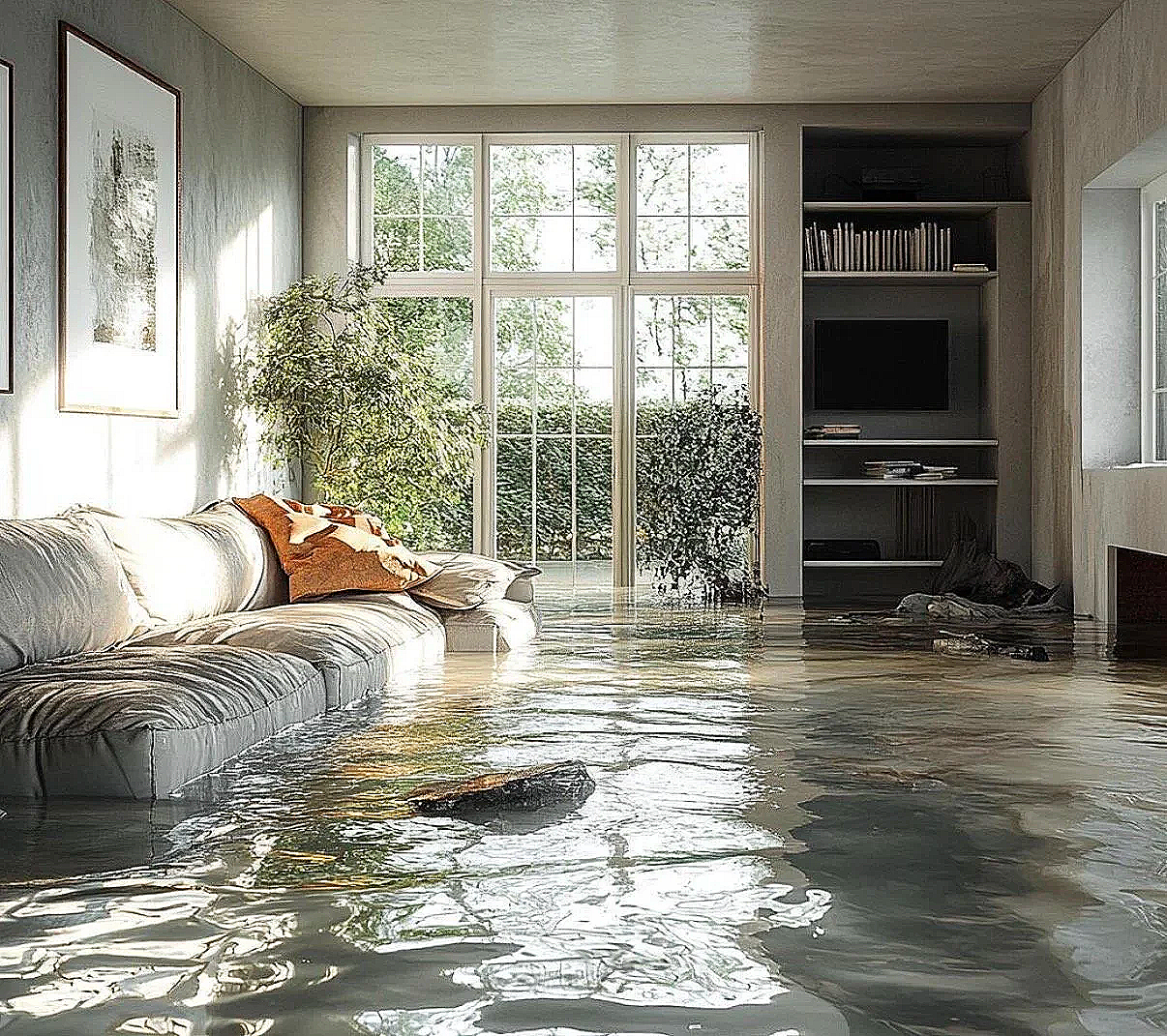 Water damage restoration