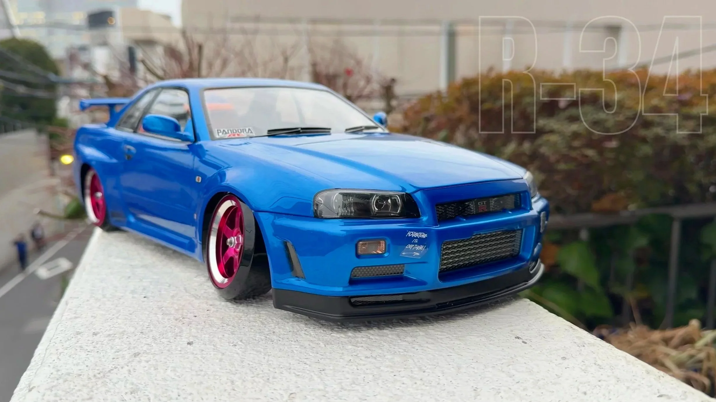 Nissan skyline GTR R34 