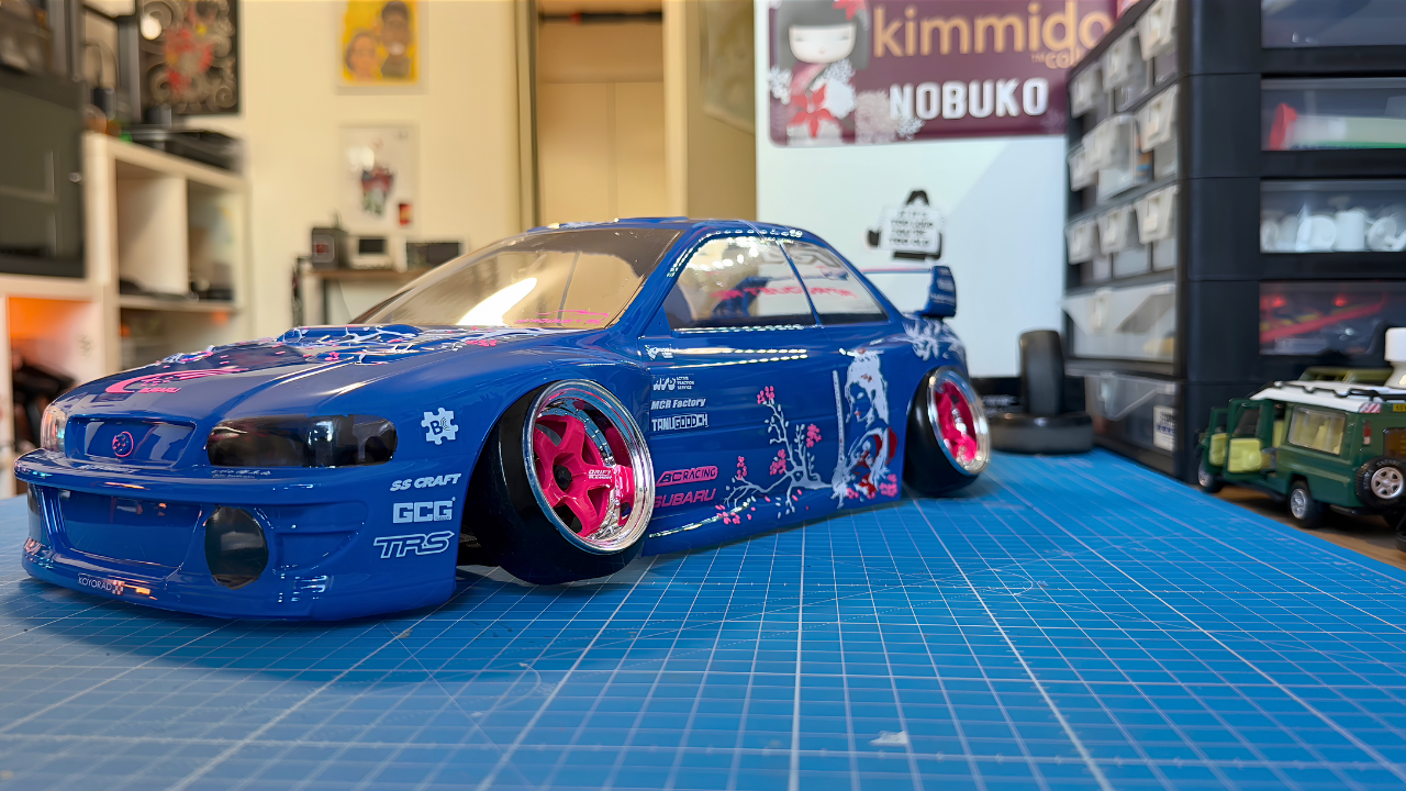 Sakura RC car