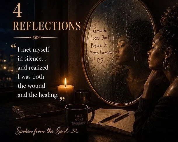 Reflection: The Mirror of Growth for Life &amp; Writing