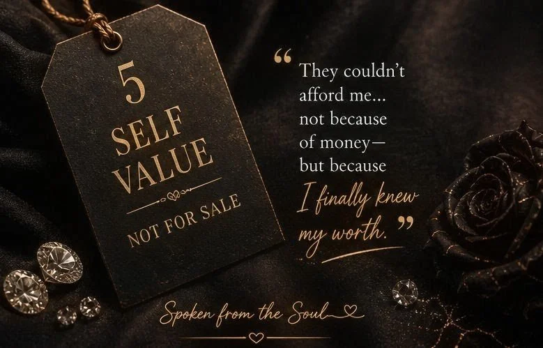 Self-Value: The Foundation of Identity &amp; Powerful Writing