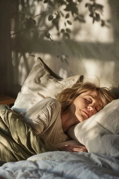 Natural herbal medicine support for better sleep, insomnia and nervous system regulation