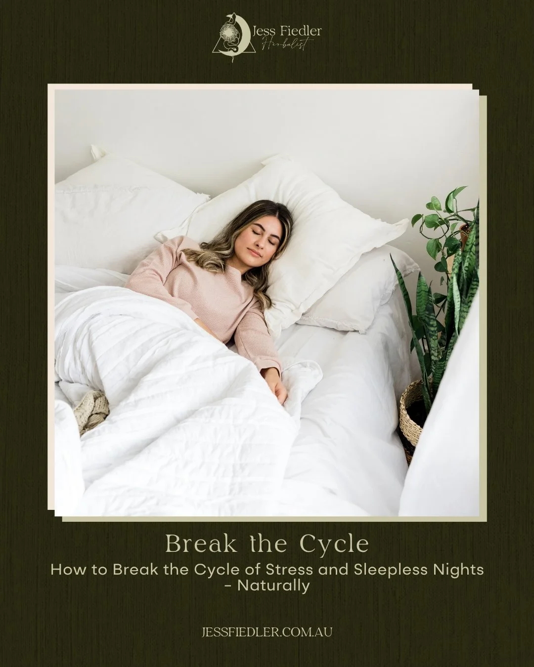 How to Break the Cycle of Stress and Sleepless Nights - Naturally