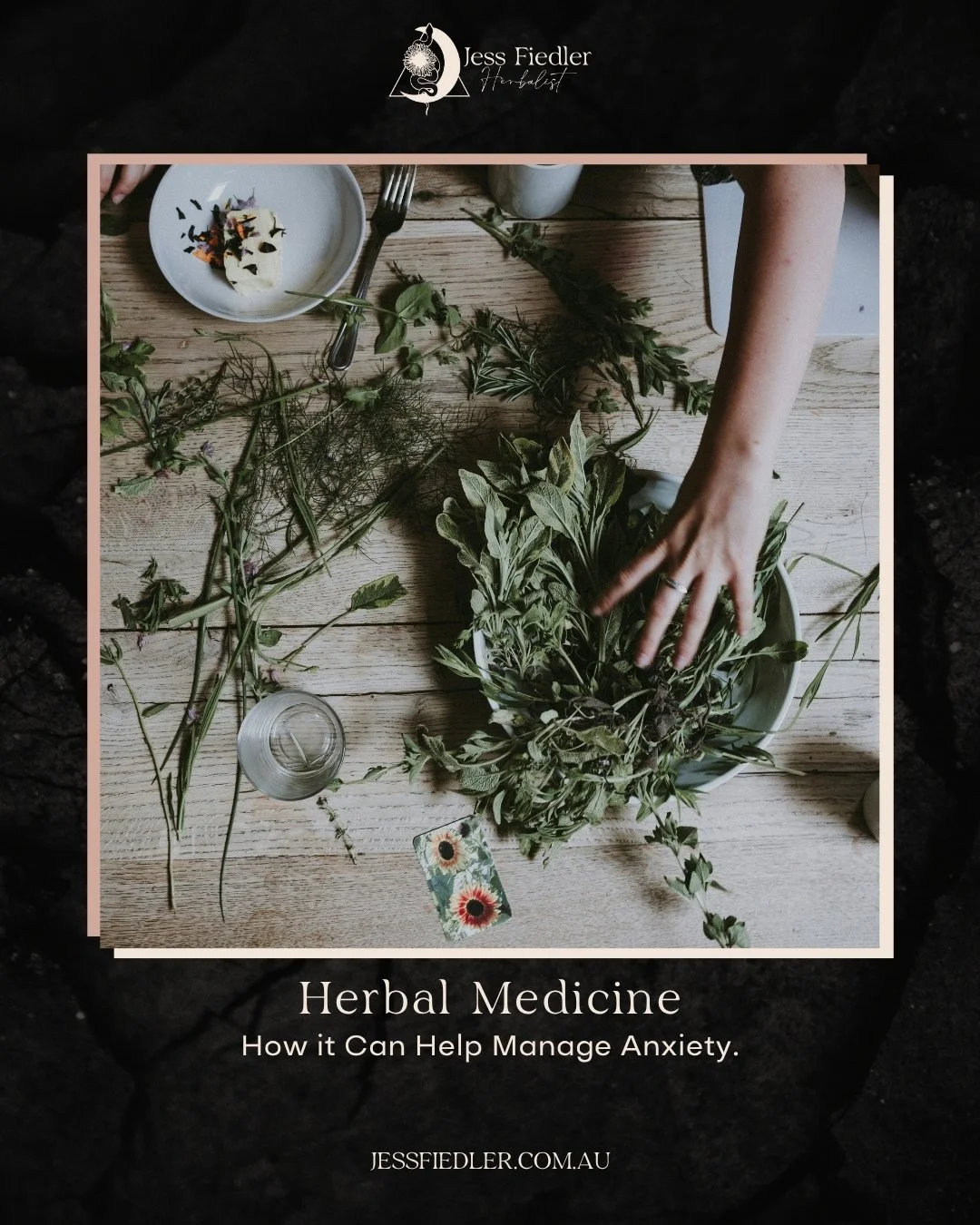 Herbal Medicine for Anxiety: Natural Support for Stress &amp; Nervous System Health