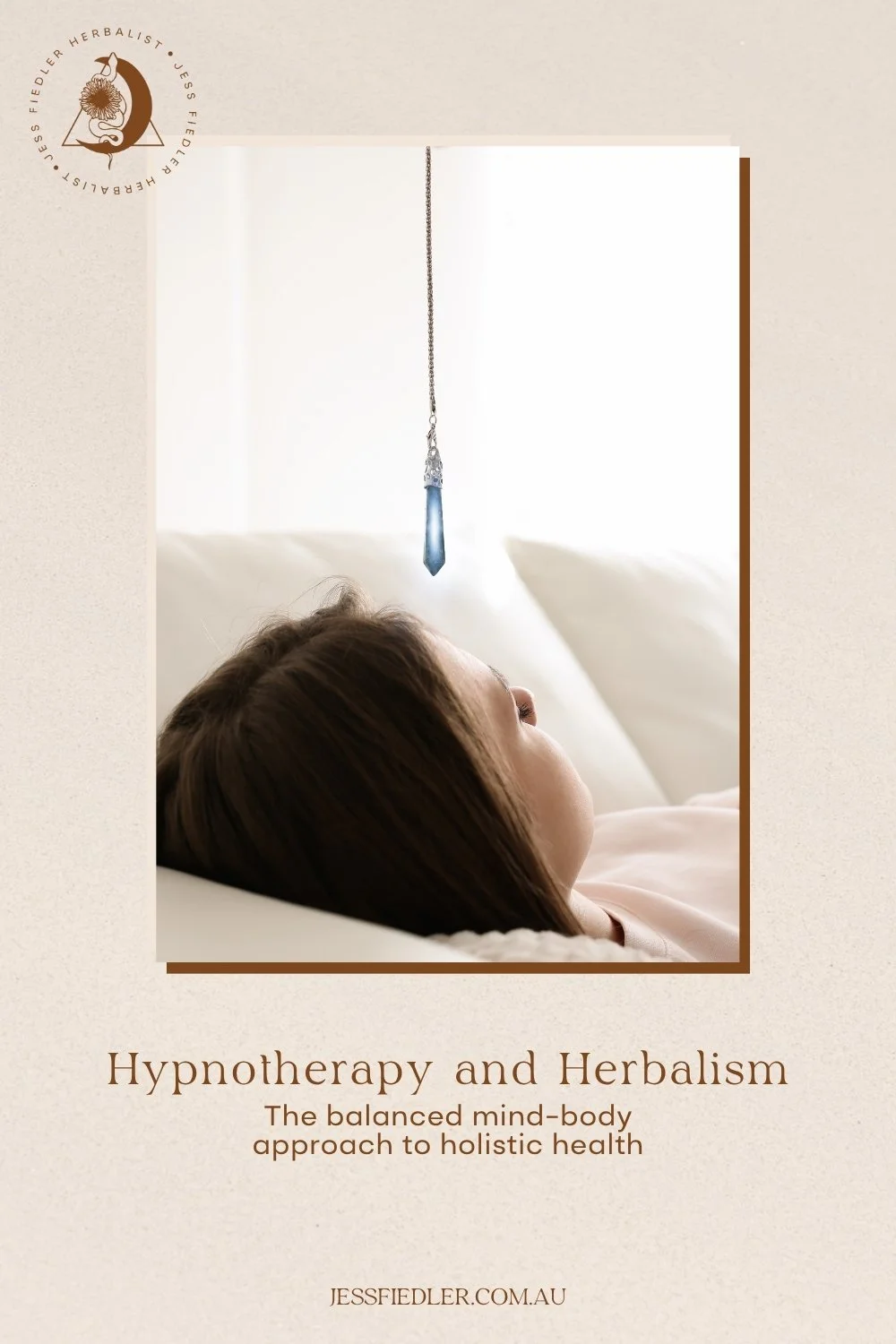 Hypnotherapy and herbalism for holistic mind-body health and emotional wellbeing