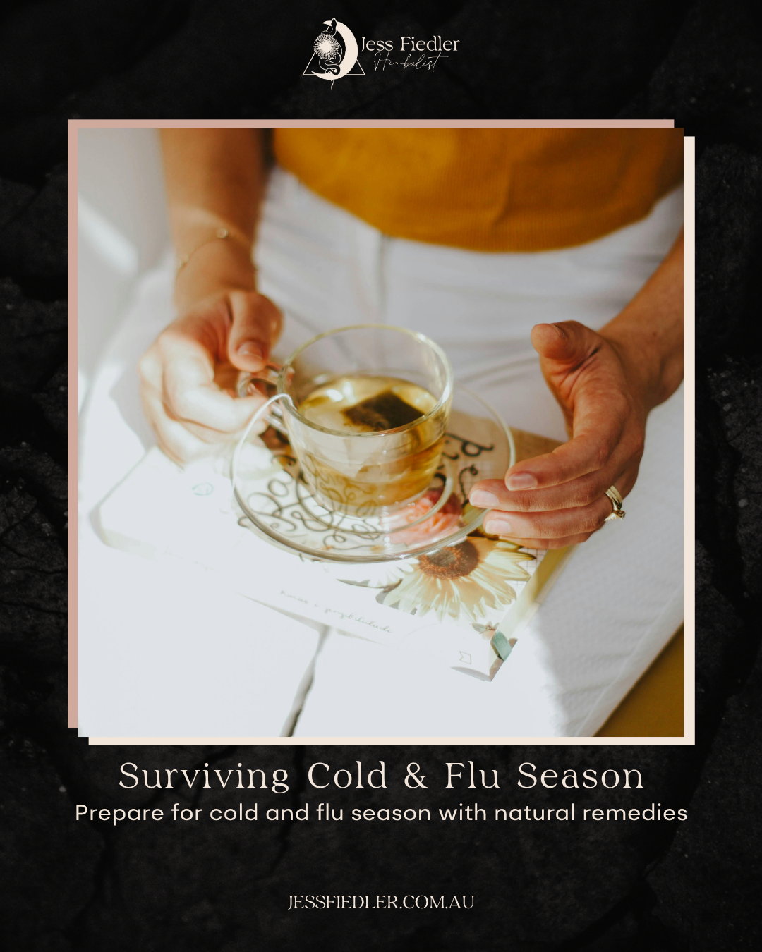 Surviving Cold &amp; Flu Season Naturally