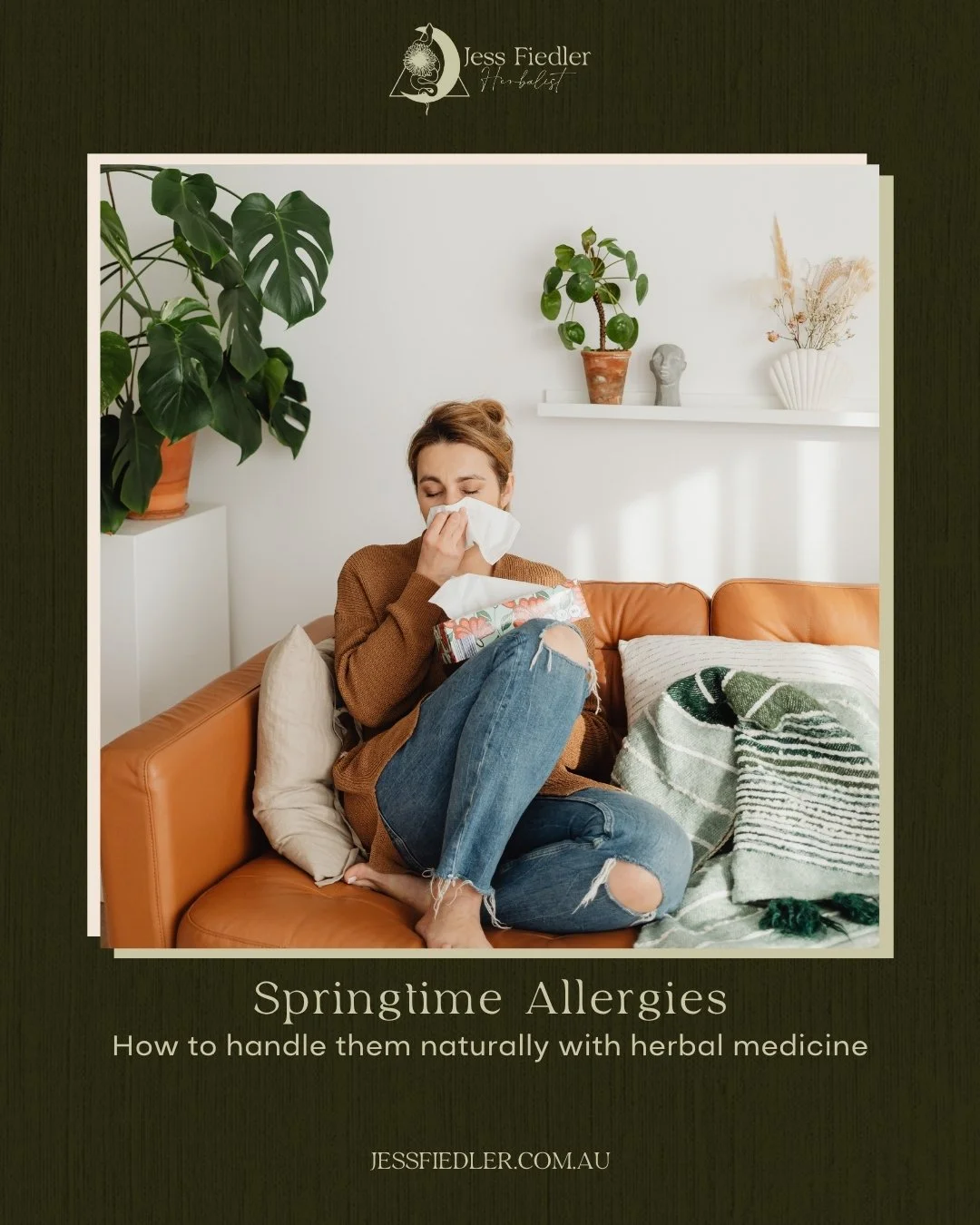 Springtime Allergies: How to Handle Them Naturally with Herbal Medicine