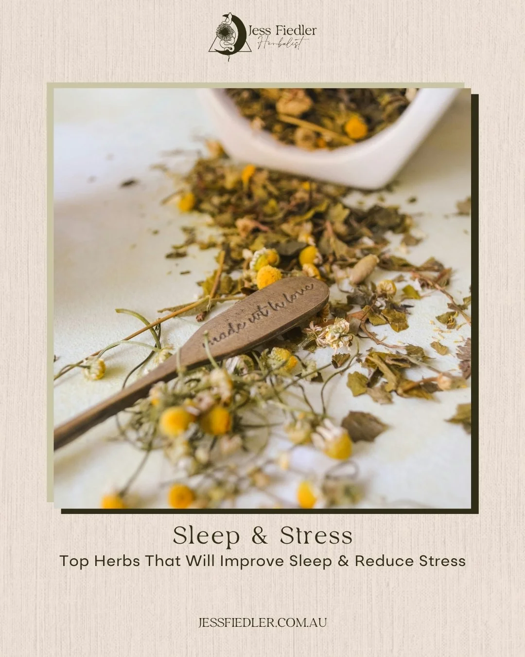 Top Herbs for Better Sleep &amp; Stress Reduction