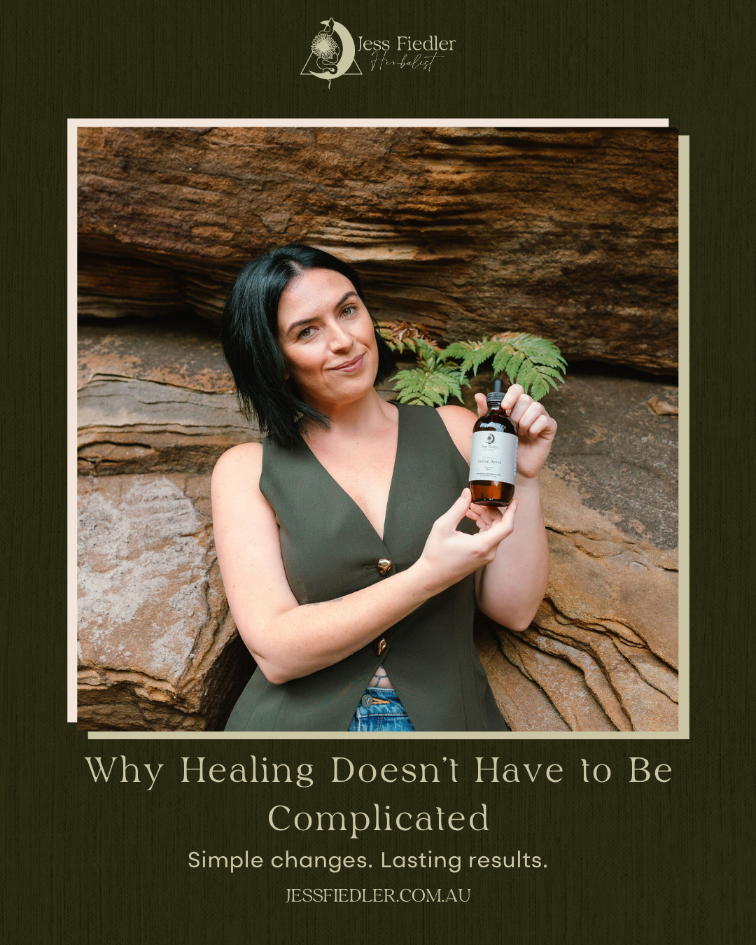 Why Healing Doesn’t Have to Be Complicated