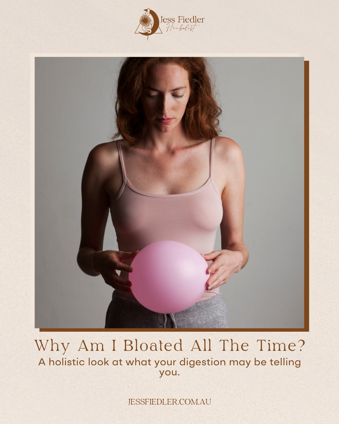 Why Am I Bloated All the Time? A Holistic Look at Bloating