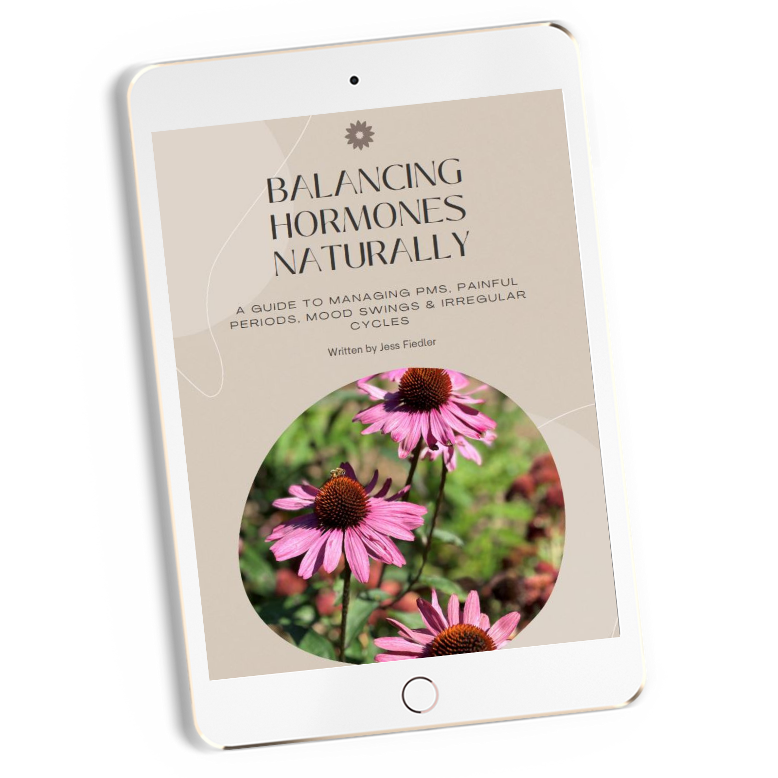 Free guide to balancing hormones naturally with herbal medicine