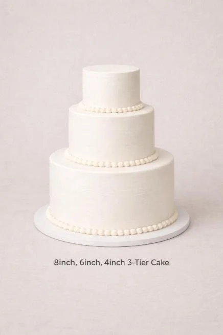 Three-Tier Cakes/dozen