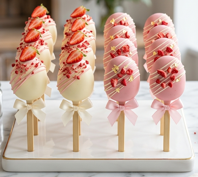 Cake Pops  /dozen