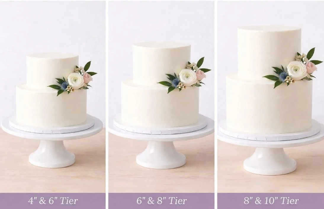 Two-Tier Cakes/dozen