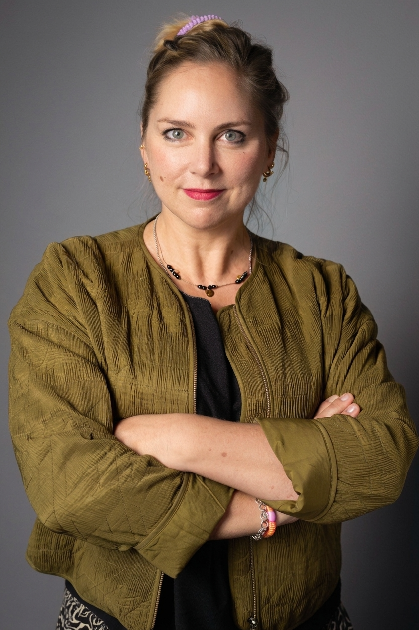 Porträt von Julia Maria Werner, Immofemme