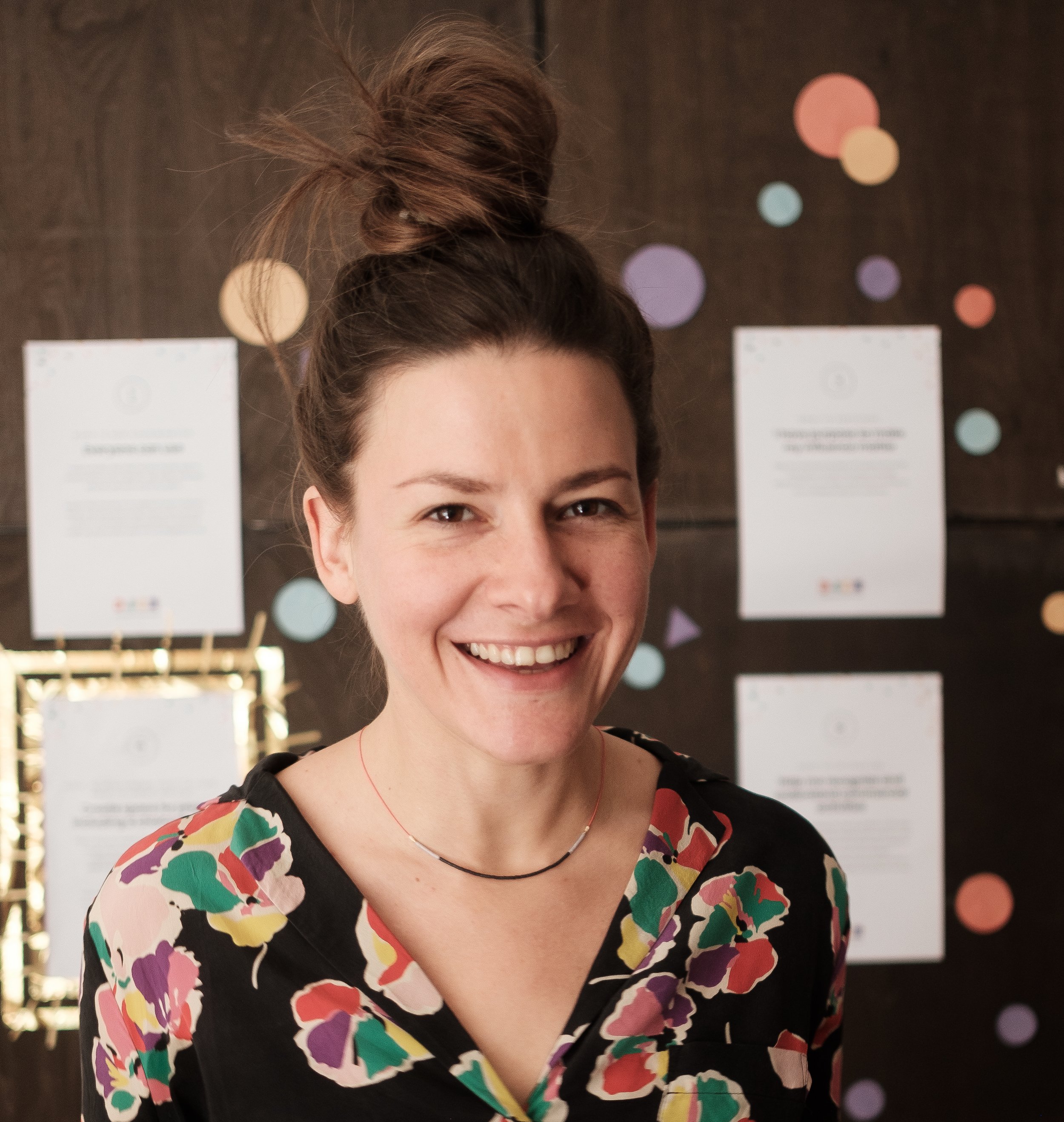 Porträt von Gloria Biberger, Immofemme