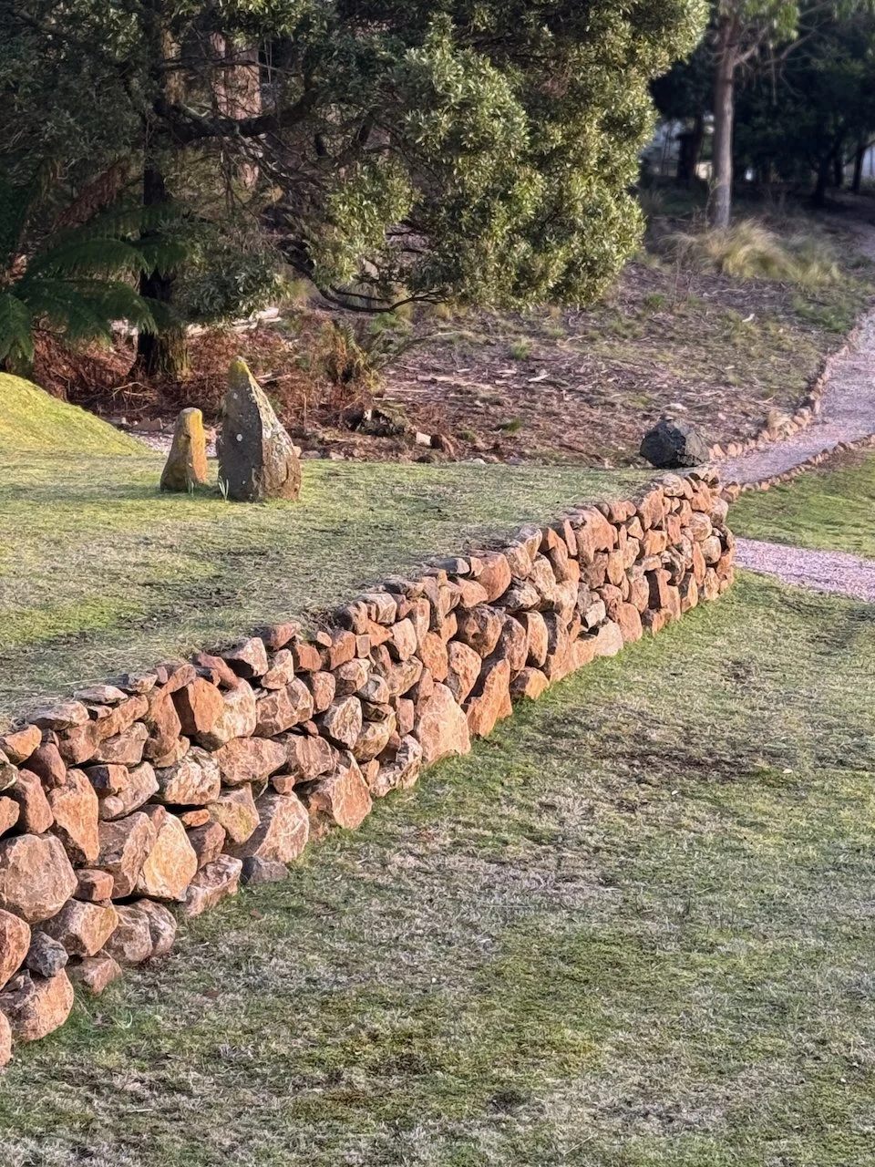 DRY ROCK WALLS
