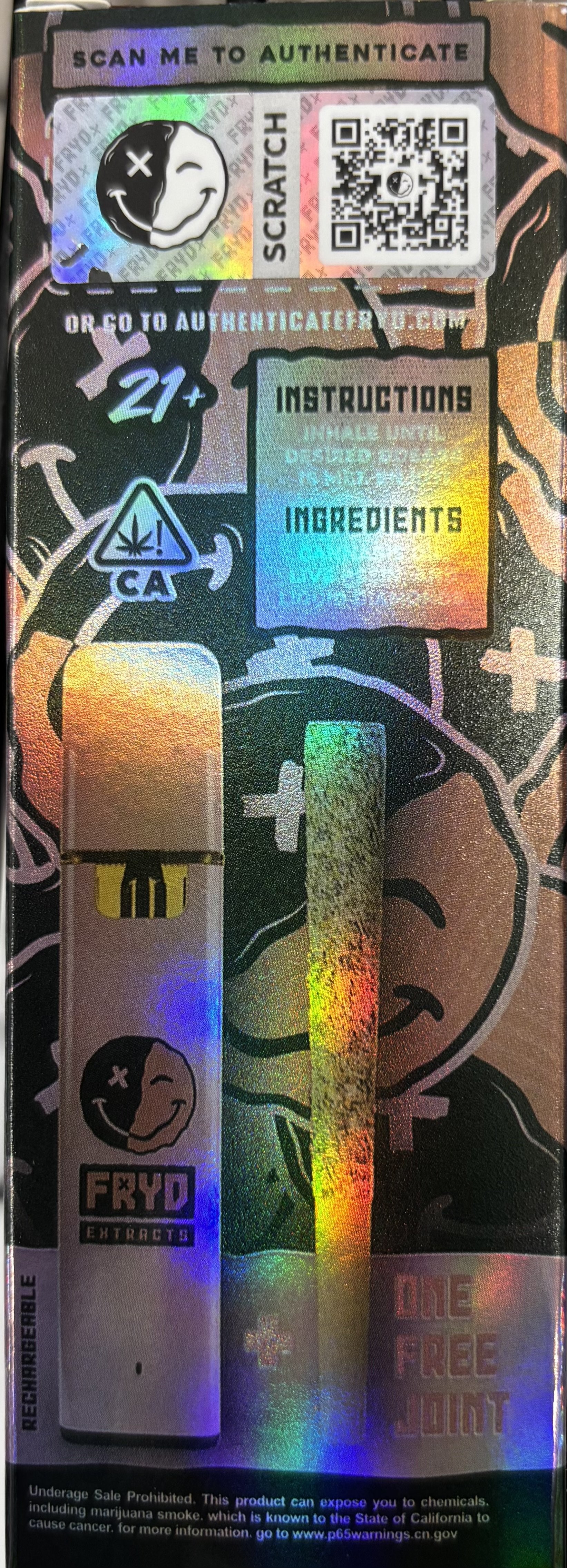 Fryd Disposable Carts
