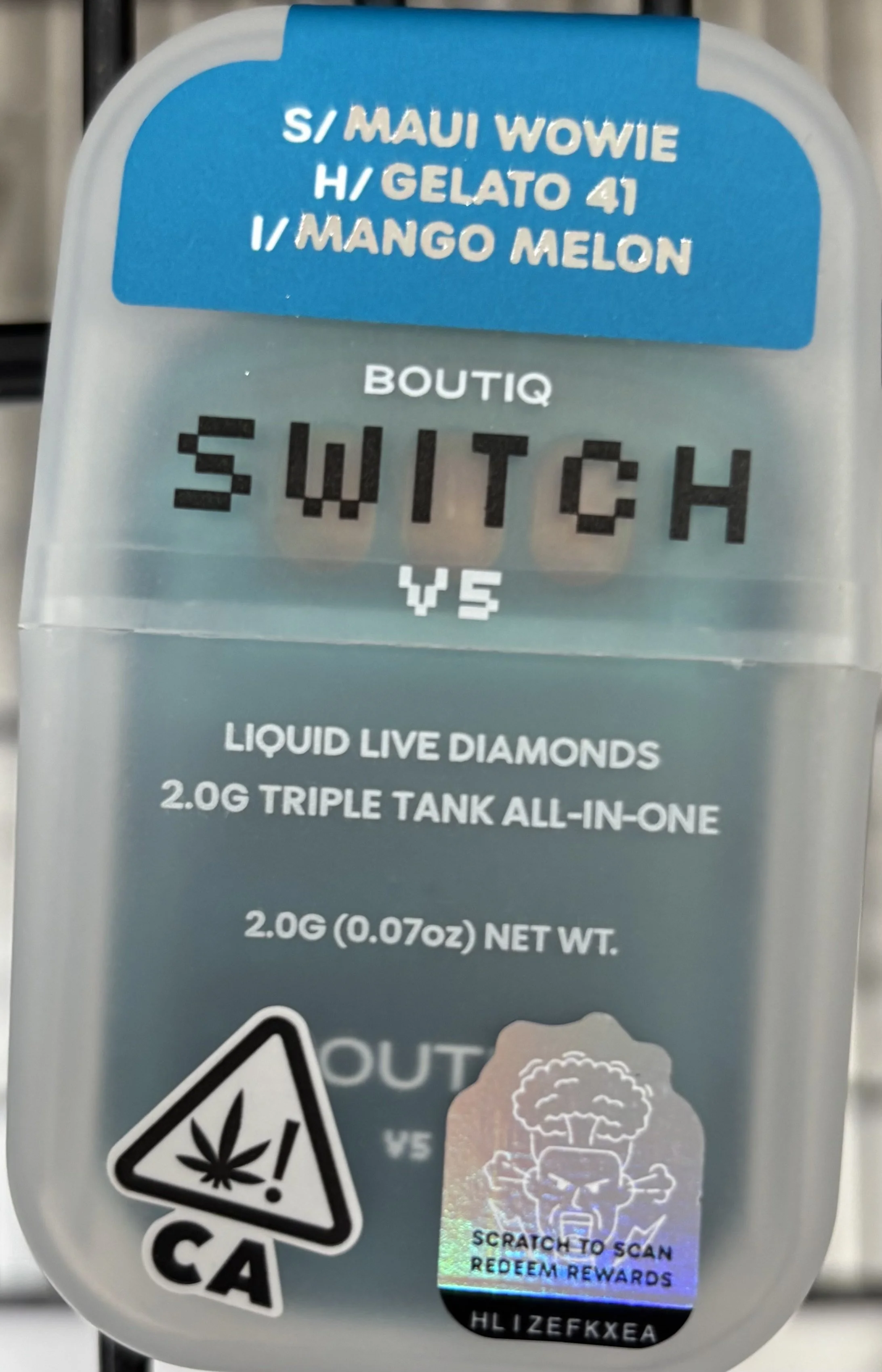 Switch Disposable Carts