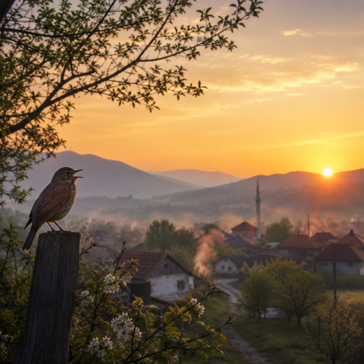 The Dawn Chorus in Bosnia