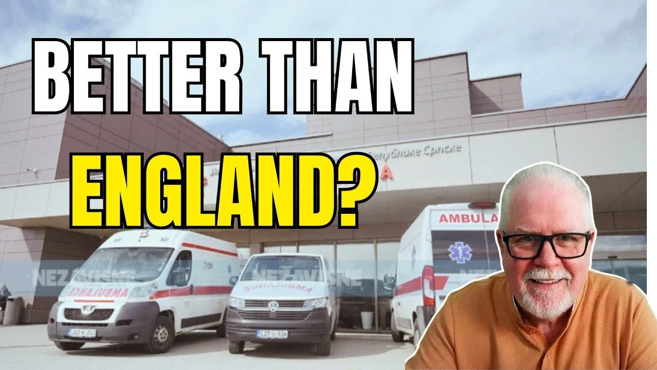 Is Healthcare in Bosnia Better Than in the UK?