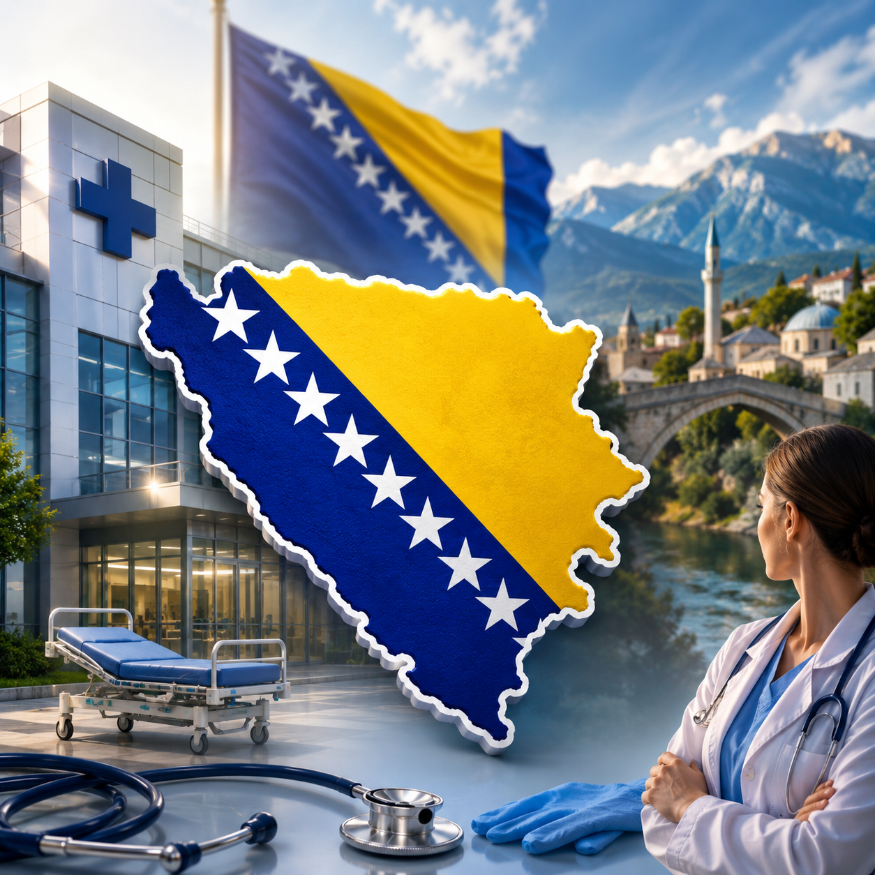Is Healthcare in Bosnia Better Than in the UK?
