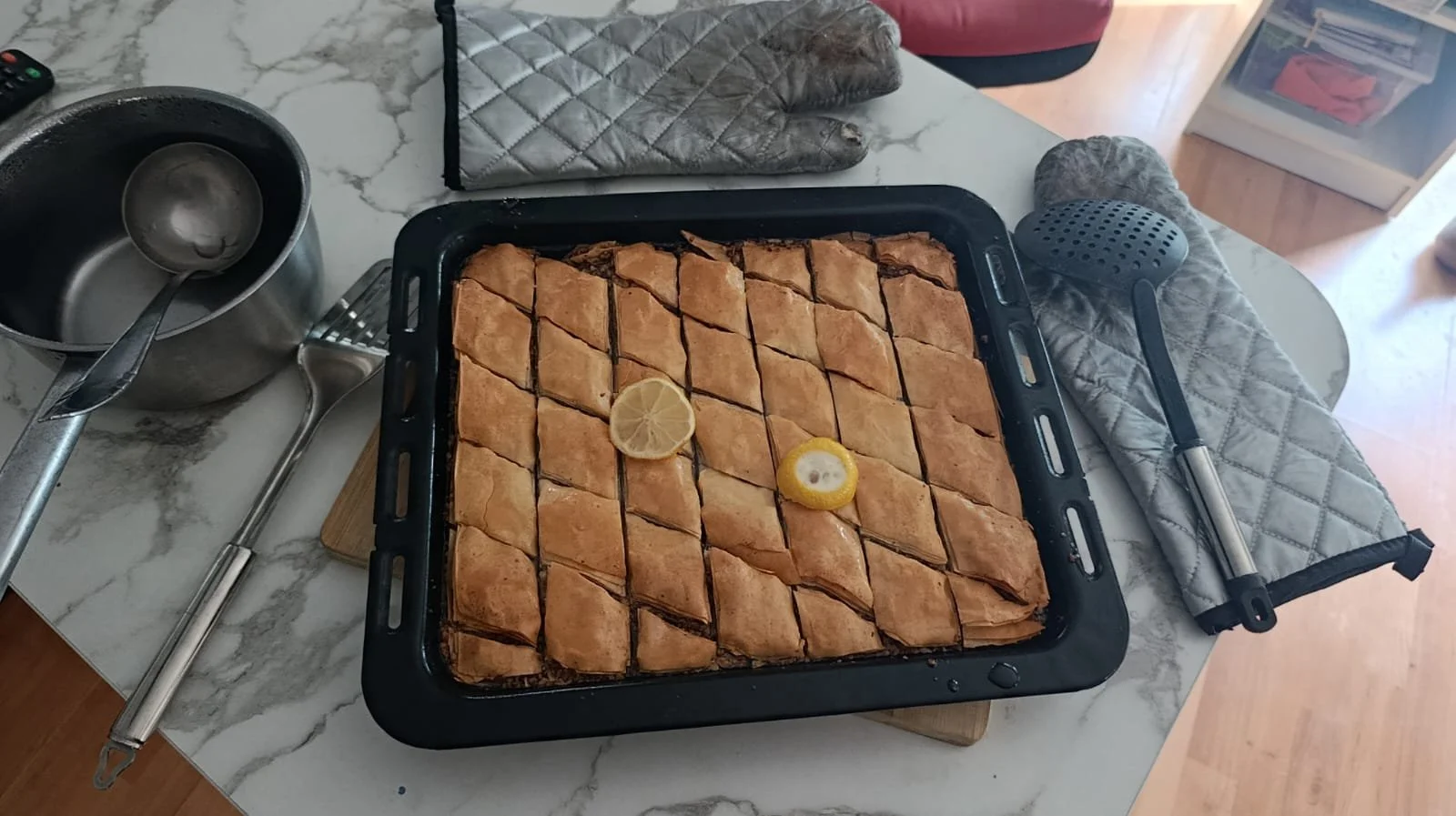 Learning to Make Bosnian Baklava