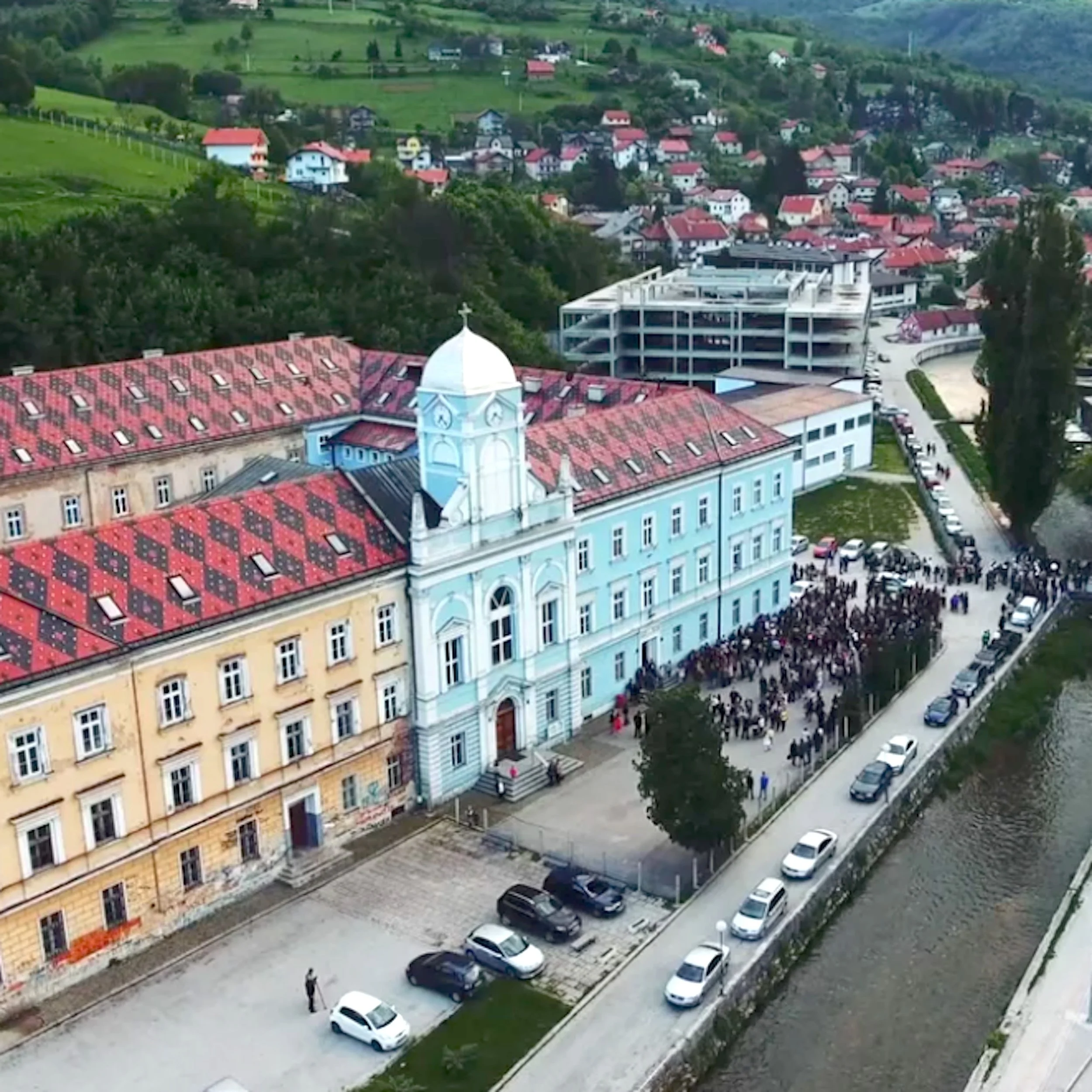 Two Schools Under One Roof