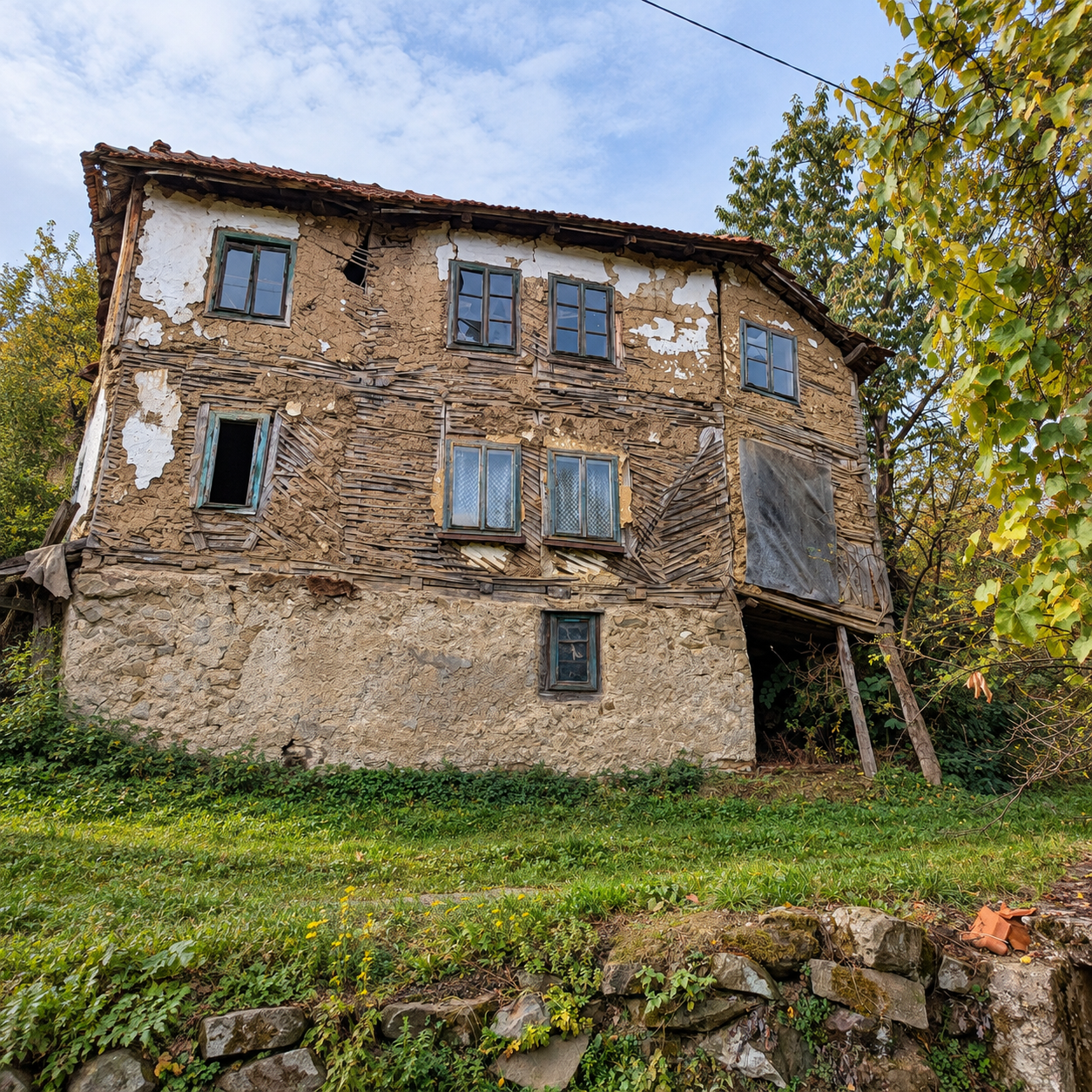 The Old Houses of Bosnia