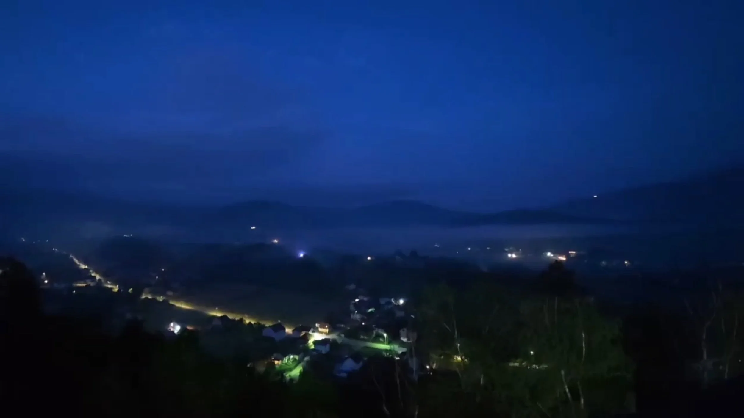 Dawn in Tarćin