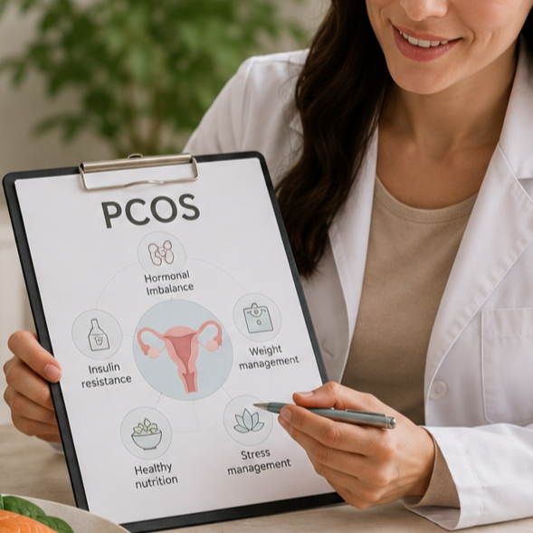 Advanced PCOS Practicum for Dietitians