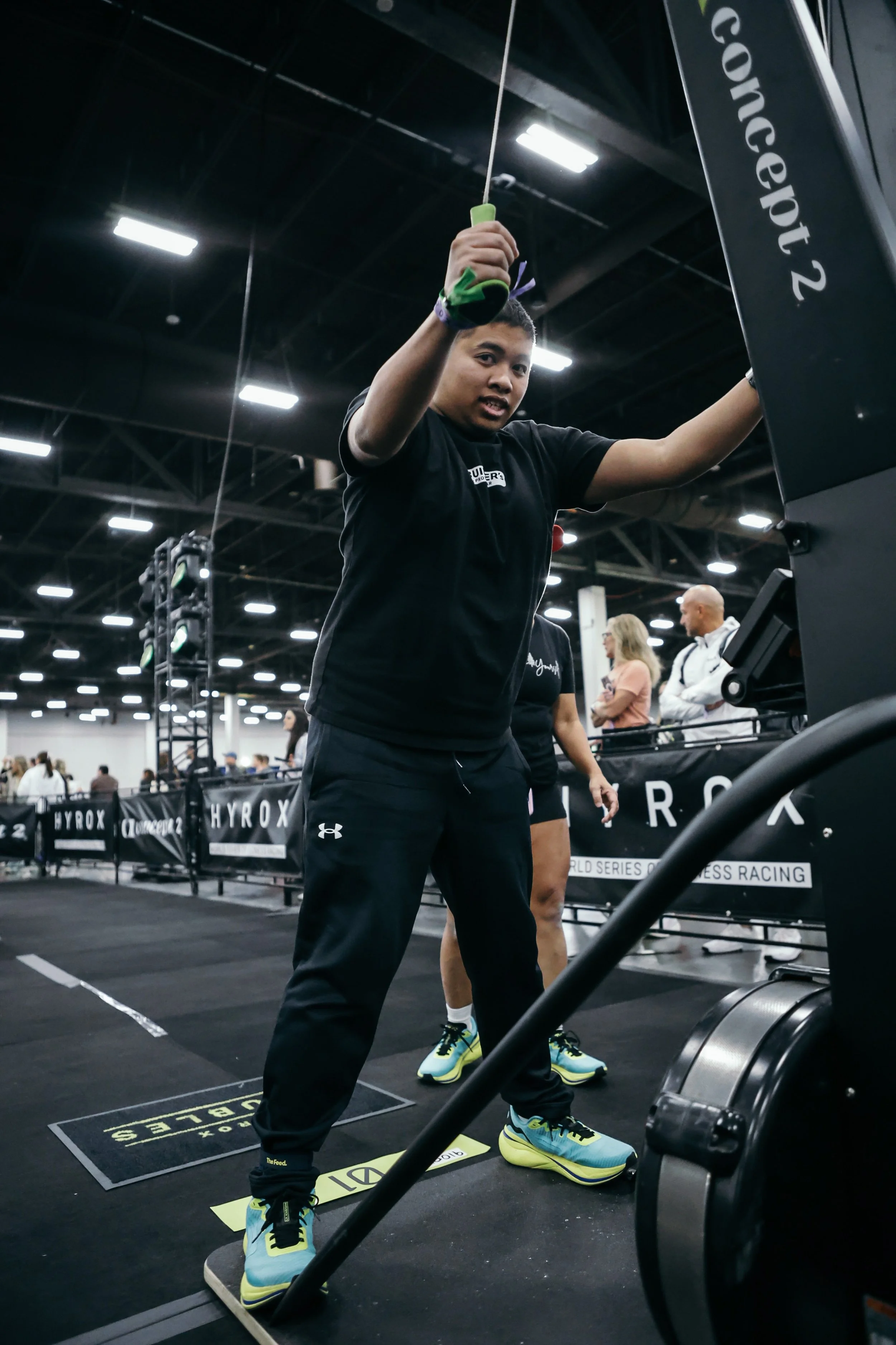 Limited OPEN Gym Access + Unlimited HYROX Classes