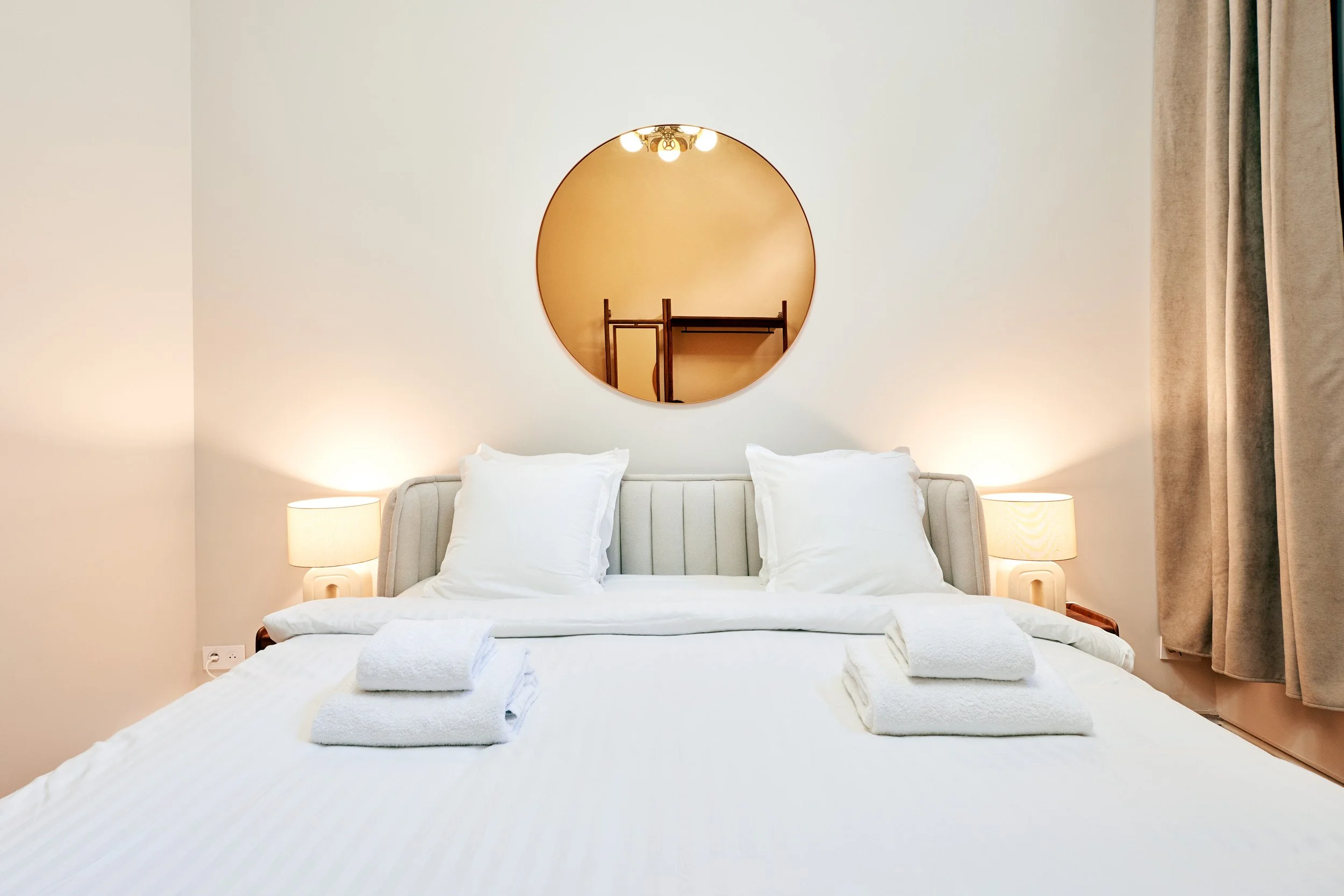 Des espaces pensés pour le repos,
à l’écart du rythme extérieur.