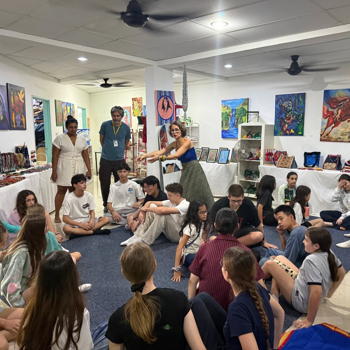 🌍✨&nbsp;On Earth Day, eco-delegates from LFKL and DSKL visited the Greater Action association in Ampang to learn more about the realities faced by Afghan refugees in Malaysia.

Students discovered the inspiring initiatives led by the association to 