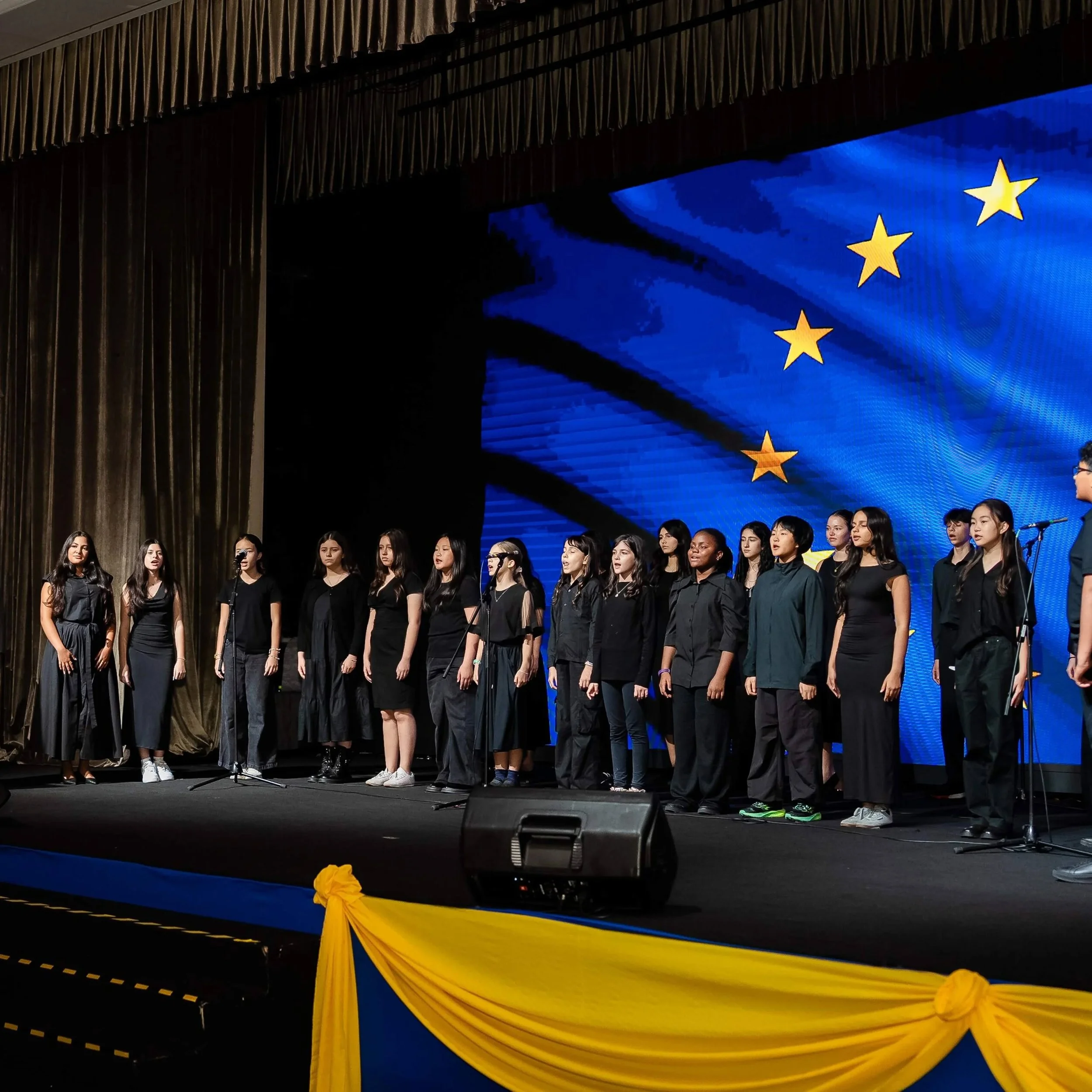✨&nbsp;Europe Day 2026 was a wonderful celebration of culture, music, and unity!

The LFKL choir, together with students from DSKL as part of the Euro Campus partnership, proudly performed the Malaysian National Anthem and the European Union anthem, 