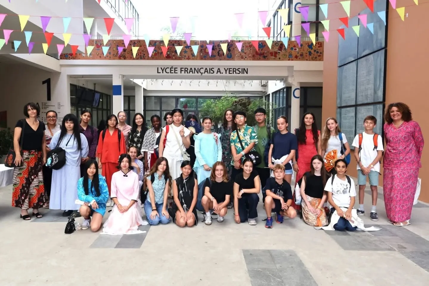 🌏✨&nbsp;The first edition of the PROZAP Theatre in Modern Languages for the Asia-Pacific zone took place from May 11 to 15 at the Alexandre Yersin&nbsp;French School in Hanoi 🎭

Around one hundred students from the French schools of Bangkok, Hanoi,