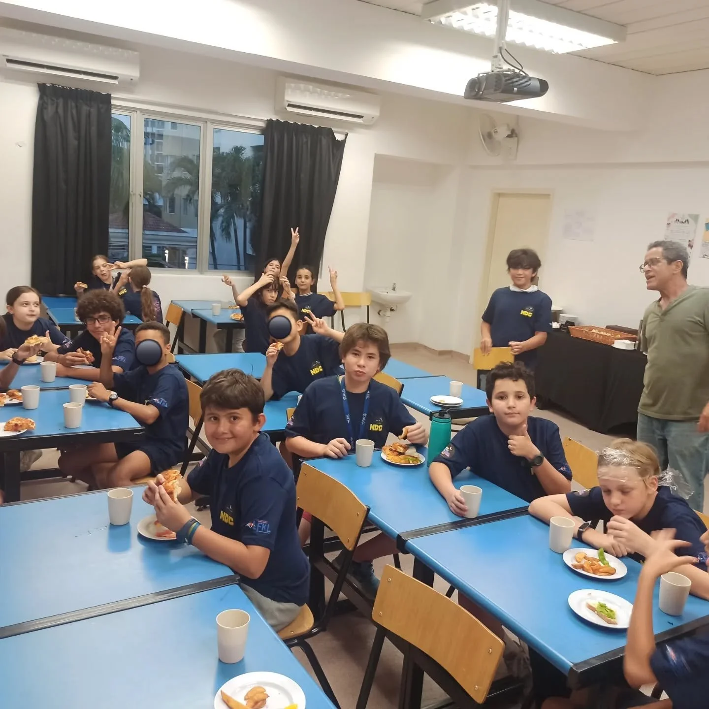 🎮&nbsp;Our students from 6&egrave;me&nbsp;to 2nde&nbsp;took part in the Nuit du Code (NDC), a Scratch and Python programming marathon (using the Pyxel&nbsp;game engine) open to French and French-speaking schools around the world.

Working in teams o