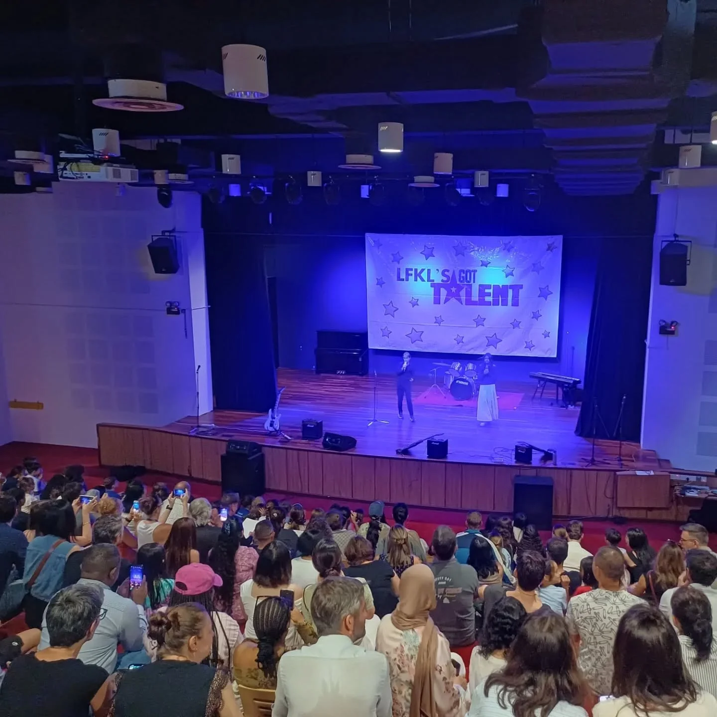 🌟 Talent Show 2026 🌟

What an amazing evening filled with talent, creativity, and confidence! 👏

Congratulations to all our students who took the stage and shared their passion with enthusiasm and courage. A special shout-out to our winners for th