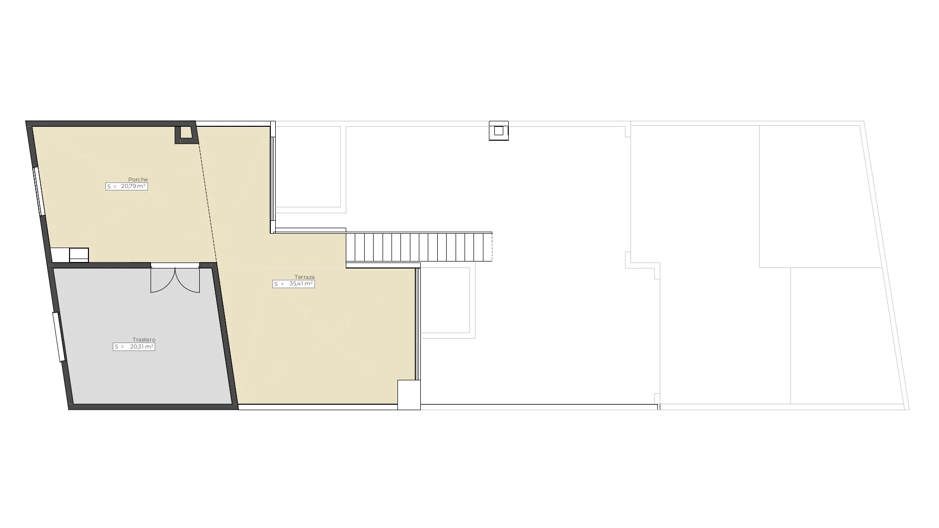 esvibar-arquitectes-casa-nupaes-planimetria-planta-segunda-vivienda-rehabilitacion-vilareal-castellon.webp