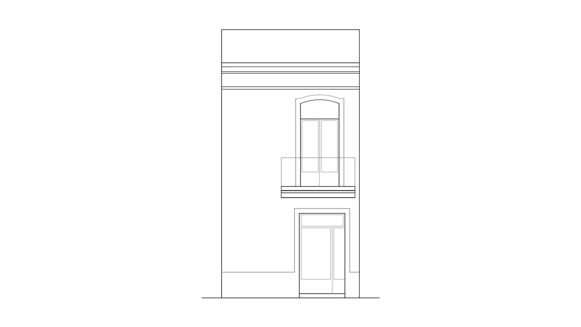 esvibar-arquitectes-lepanto-planimetria-alzado-principal-reforma-vivienda-castellon.webp