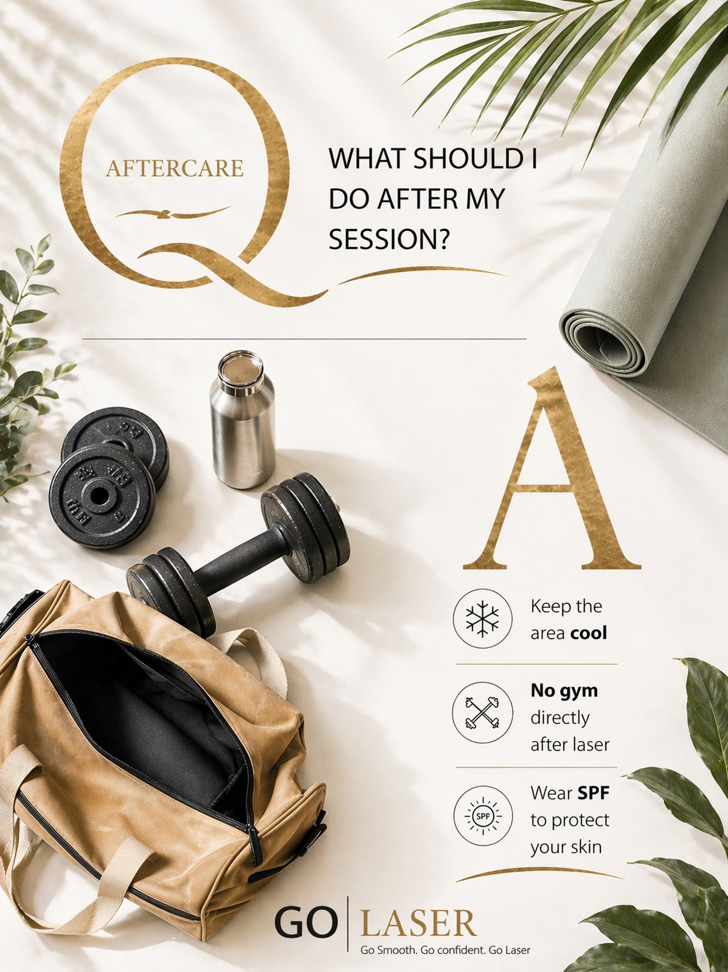 Your laser aftercare matters just as much as your treatment ✨

Taking care of your skin after laser helps minimise irritation, protect your results, and keep your skin healthy &amp; happy 🤍

Our top aftercare tips:
✨ Keep the area cool
✨ Avoid gym, 