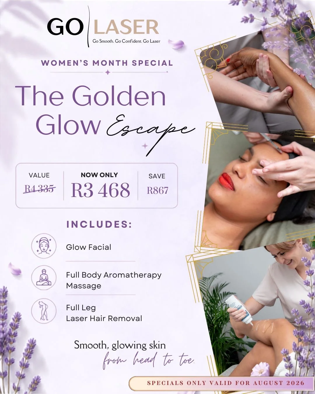Go Laser Womans day month special