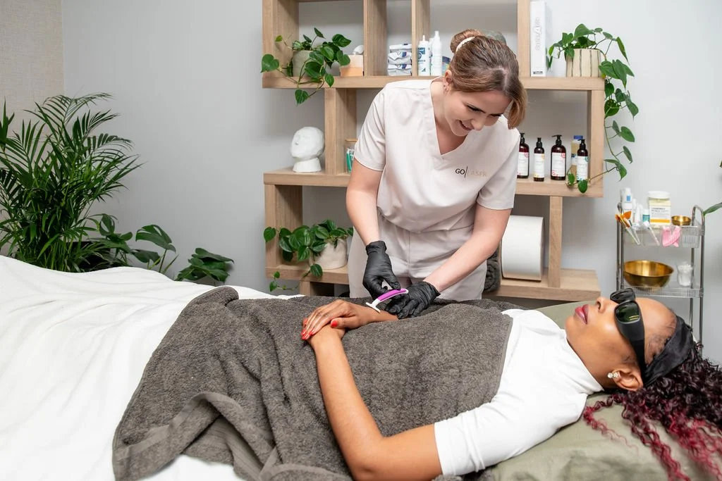 Pain-free laser hair removal clinic in Parktown North Johannesburg go laser