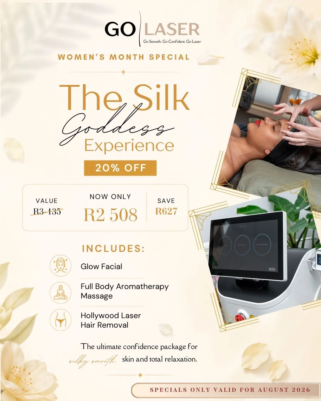 Go Laser Womans month day special